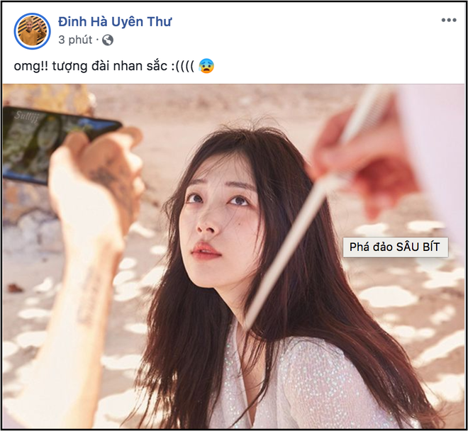 Không riêng netizen, dàn sao Vbiz cũng bàng hoàng không tin nổi Sulli qua đời vì tự vẫn là sự thật - Ảnh 9.