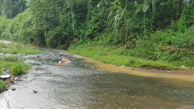 Nước sạch H&agrave; Nội c&oacute; m&ugrave;i lạ: Ph&aacute;t hiện bất ngờ từ đầu nguồn gần nh&agrave; m&aacute;y nước S&ocirc;ng Đ&agrave; - Ảnh 1.