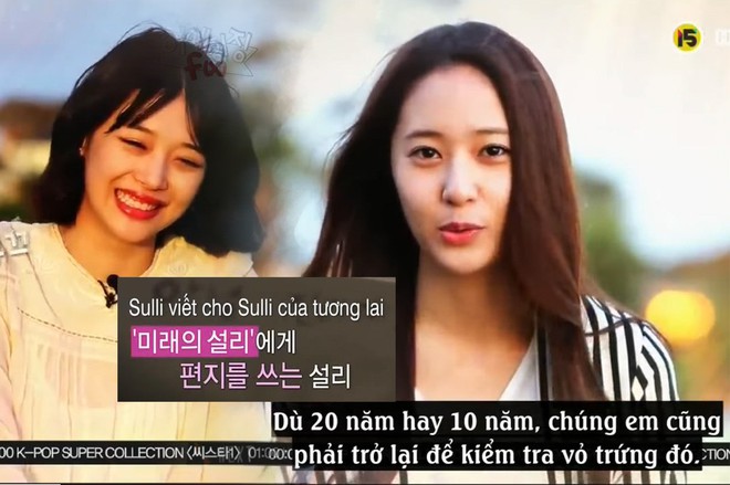 Sulli vĩnh viễn ra đi rồi, còn lời hứa trở lại New Zealand với f(x) thì sao đây? - Ảnh 1.