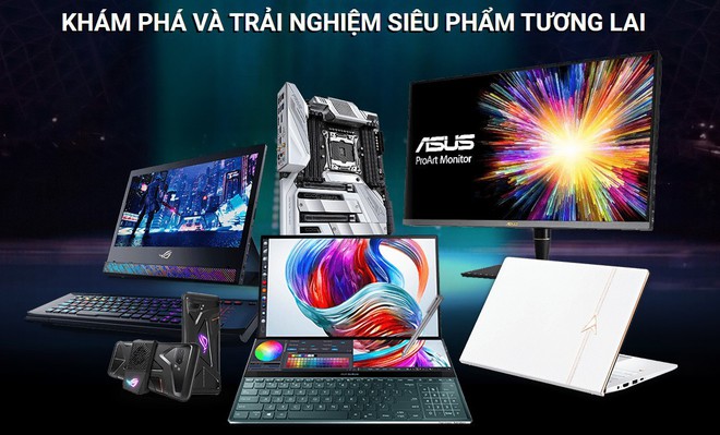 Nhắc tới tiên phong công nghệ, không thể bỏ qua cái tên ASUS - Ảnh 4.