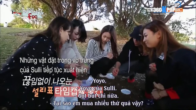 Sulli vĩnh viễn ra đi rồi, còn lời hứa trở lại New Zealand với f(x) thì sao đây? - Ảnh 7.