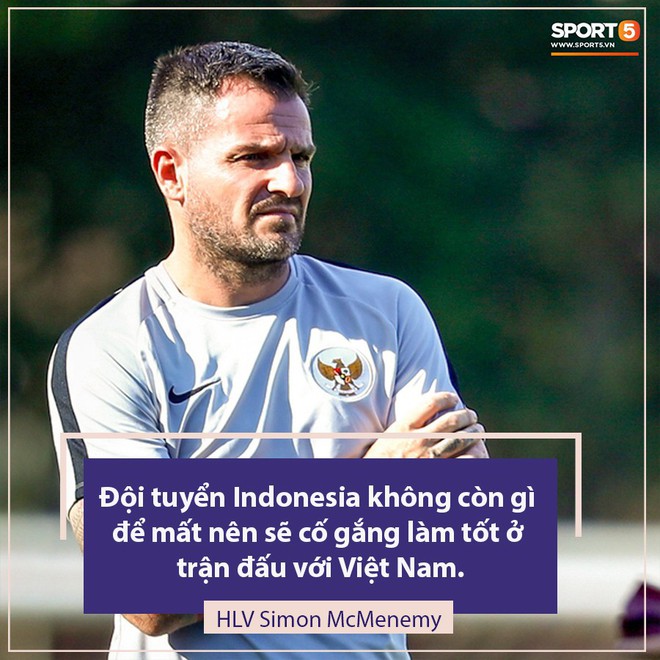 HLV Indonesia khẳng định đội nhà có thành tích đối đầu tốt trước Việt Nam nhờ may mắn - Ảnh 1.