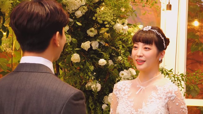 Hôn lễ cặp đôi cưới sau 700 ngày yêu: Lung linh, cô dâu lộng lẫy, Taecyeon (2PM) cùng dàn nam thần MBLAQ đến chung vui - Ảnh 9.