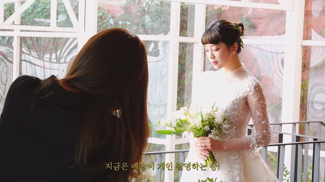 Hôn lễ cặp đôi cưới sau 700 ngày yêu: Lung linh, cô dâu lộng lẫy, Taecyeon (2PM) cùng dàn nam thần MBLAQ đến chung vui - Ảnh 7.