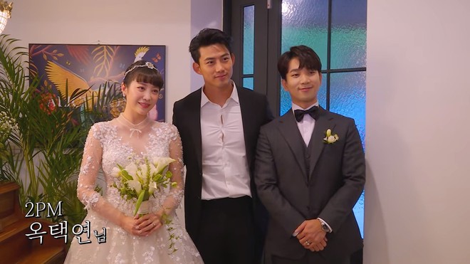 Hôn lễ cặp đôi cưới sau 700 ngày yêu: Lung linh, cô dâu lộng lẫy, Taecyeon (2PM) cùng dàn nam thần MBLAQ đến chung vui - Ảnh 15.
