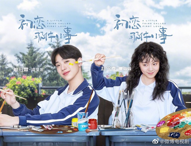 A Little Thing Called First Love bản Trung tung teaser tiểu đường: Chưa đầy một phút Lai Kuan Lin ôm nữ chính 800 lần? - Ảnh 1.