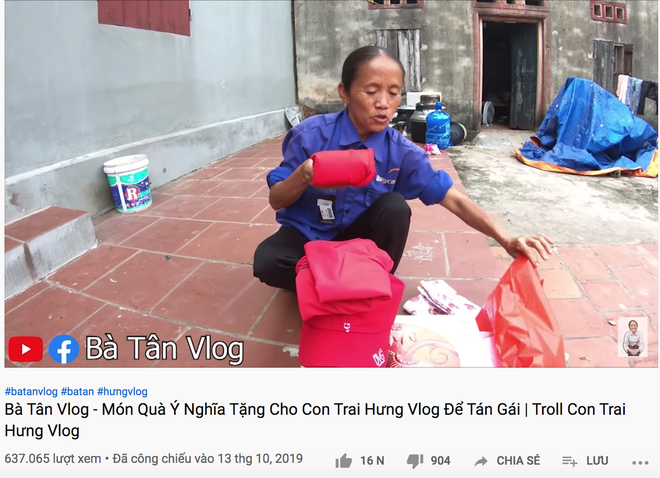 Clip của bà Tân Vlog chật vật sau những phản ứng trái chiều: công chiếu 2 ngày mà views lẹt đẹt, bị ném đá đến mức phải xoá video - Ảnh 2.