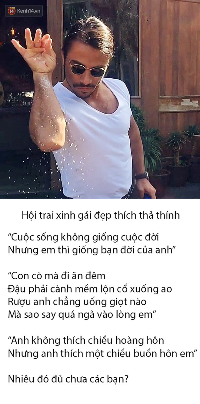 Kiểu người trên mạng xã hội đang là mối quan tâm của nhiều người. Họ là ai và có phong cách sống ra sao trên mạng xã hội? Hãy thưởng thức hình ảnh đặc trưng của những kiểu người này và khám phá thêm nhiều điều thú vị.