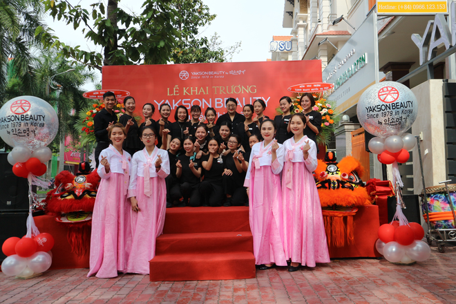 Yakson Beauty tưng bừng khai trương chi nhánh thứ 10 tại Quận 7, Hồ Chí Minh - Ảnh 3.