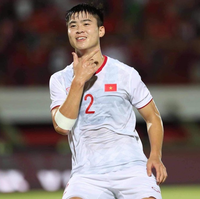 Chỉ một cú facetime, Quỳnh Anh đã “tiên tri” được Duy Mạnh sẽ ghi bàn mở tỉ số trận thắng 3-1 trước Indonesia! - Ảnh 1.