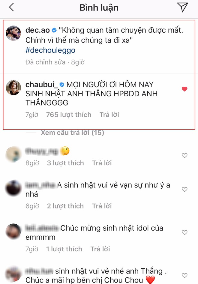 Ước gì có người yêu như Châu Bùi: Nhắc fan chúc mừng sinh nhật Decao vừa lầy vừa dễ thương, chê bồ trẻ trâu mà vẫn mê tít! - Ảnh 2.