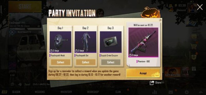 PUBG Mobile: Halloween đến gần, trải nghiệm ngay cảm giác ma quái trong sự kiện Halloweek - Ảnh 3.