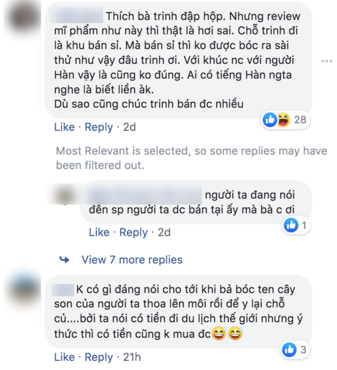 Vô tư thử son nguyên tem tại nơi bán đồ sỉ, Ngọc Trinh bị netizen phán luôn là ý thức kém - Ảnh 5.