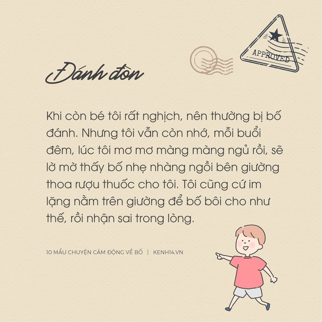 10 mẩu chuyện về bố: Có một thứ yêu thương thầm lặng mà lớn lao của những người cha - Ảnh 9.