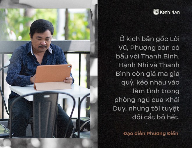 Đạo diễn Nguyễn Phương Điền: Tôi không lăng xê hai chữ “loạn luân”, Tiếng Sét Trong Mưa dừng lại giữa ranh giới phản cảm và bi kịch - Ảnh 13.