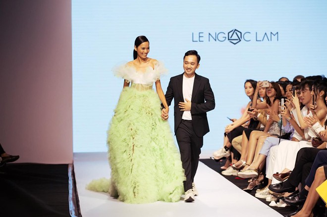 Bị chê catwalk tệ, Thúy Vân vẫn đắt show hơn Hương Ly tại Hoa hậu Hoàn vũ VN - Ảnh 9.