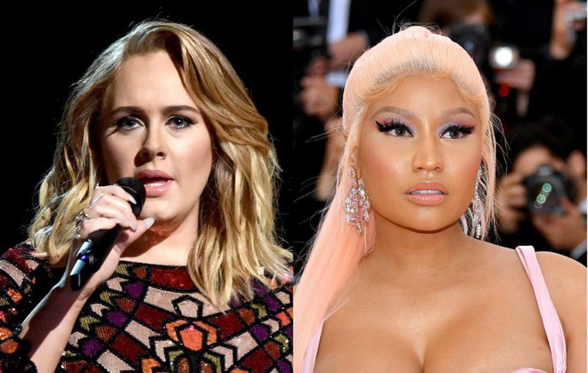 Nickj Minaj vui mồm để lộ siêu phẩm kết hợp cùng Adele, liệu có thoát được lời nguyền lớn nhất sự nghiệp? - Ảnh 1.