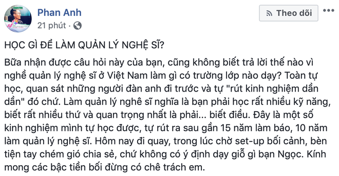 Vpop đang trở thành đấu trường thi đua tạo drama bằng status từ quản lý của những hiện tượng mới nổi? - Ảnh 12.