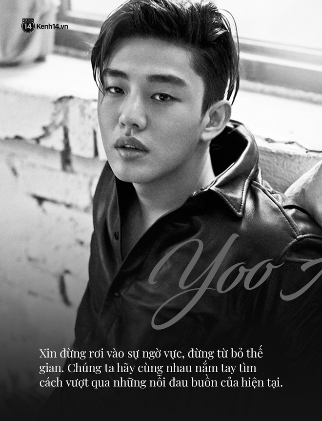 Yoo Ah In - Kẻ khác người viết tâm thư cho một thiên thần khác biệt Sulli: Tôi coi em ấy là một người hùng - Ảnh 8.