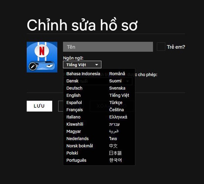 Netflix chính thức tung giao diện tiếng Việt, khán giả đã xây xẩm tài dịch tên phim từ đang hay như gió thành tiếng có - tiếng không - Ảnh 1.