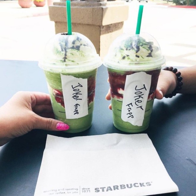 Phát hiện đồ uống mới trong menu bí mật của Starbucks lấy cảm hứng từ Joker, nhưng cách order lại vô cùng “hack não” - Ảnh 6.