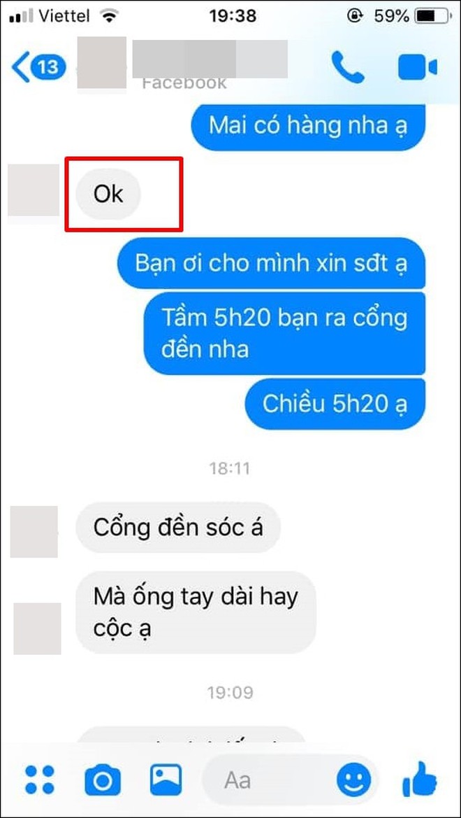 Pha boom hàng sốc tận óc của một nữ sinh: Năm lần bảy lượt đòi hủy order, đến ngày ship hàng thì xuất hiện tin nhắn "tôi là bố của cháu" - Ảnh 3.