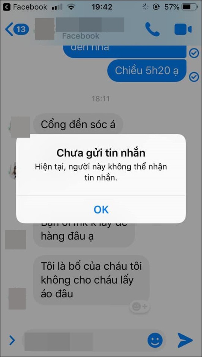 Pha boom hàng sốc tận óc của một nữ sinh: Năm lần bảy lượt đòi hủy order, đến ngày ship hàng thì xuất hiện tin nhắn "tôi là bố của cháu" - Ảnh 4.