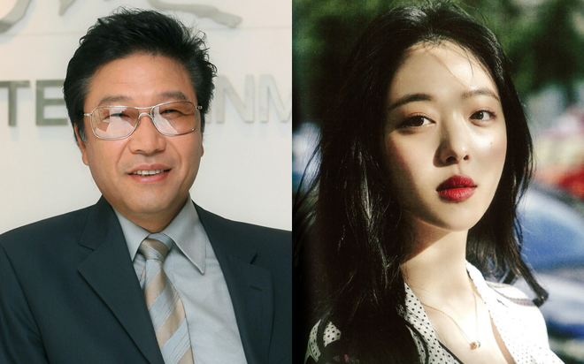 Chủ tịch SM Lee Soo Man bị chỉ trích khi không dự đám tang Sulli, netizen Việt bảo vệ: Không phải đợi đến lúc rời đi mới bắt đầu yêu thương! - Ảnh 1.