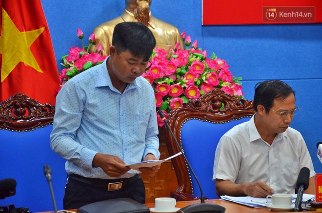 H&ograve;a B&igrave;nh họp b&aacute;o th&ocirc;ng tin về vụ nước s&ocirc;ng Đ&agrave; nhiễm dầu thải: Khởi tố vụ &aacute;n h&igrave;nh sự - Ảnh 3.