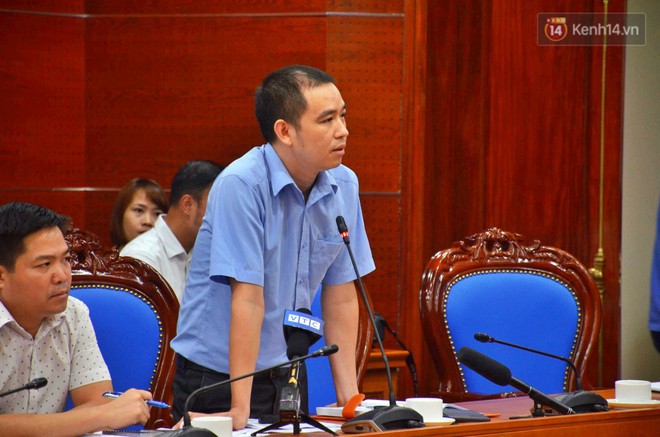 H&ograve;a B&igrave;nh họp b&aacute;o th&ocirc;ng tin về vụ nước s&ocirc;ng Đ&agrave; nhiễm dầu thải: Khởi tố vụ &aacute;n h&igrave;nh sự - Ảnh 6.