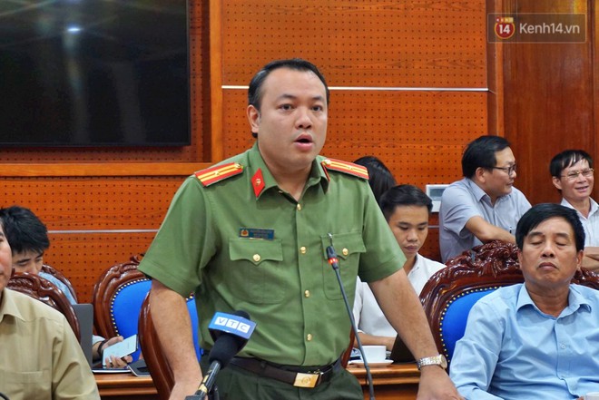 H&ograve;a B&igrave;nh họp b&aacute;o th&ocirc;ng tin về vụ nước s&ocirc;ng Đ&agrave; nhiễm dầu thải: Khởi tố vụ &aacute;n h&igrave;nh sự - Ảnh 5.