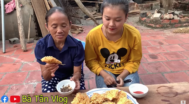 Giữa giông bão lùm xùm, Bà Tân Vlog vẫn ra clip mới, đại diện truyền thông tiết lộ không dám cho bà đọc bất cứ bình luận nào - Ảnh 6.