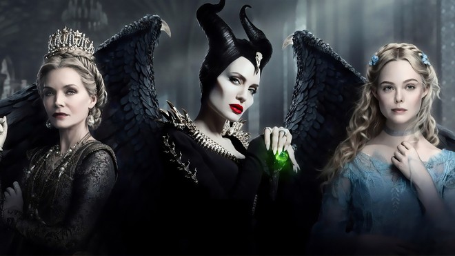 Hoàng Yến hóa thân thành Angelina Jolie trong Maleficent