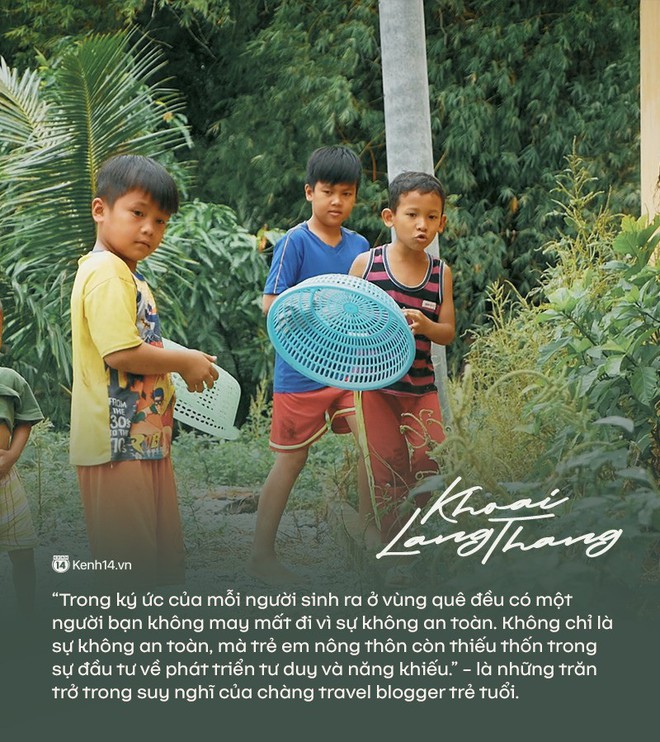 Khoai Lang Thang - người “gieo những hạt mầm tử tế - Ảnh 2.