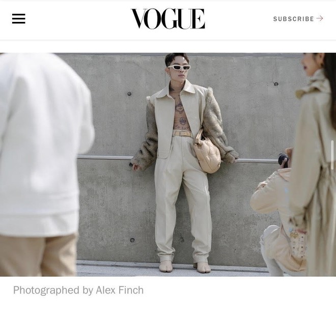 Seoul Fashion Week: Kelbin Lei, Huỳnh Tiên lọt top mặc đẹp của Vogue; Khổng Tú Quỳnh lần đầu chinh chiến - Ảnh 1.