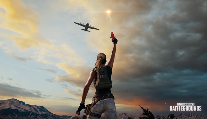 PUBG: Xem YouTuber thử bắn 1.000 viên súng gọi thính lên trời theo hình trái tim... và cái kết! - Ảnh 1.