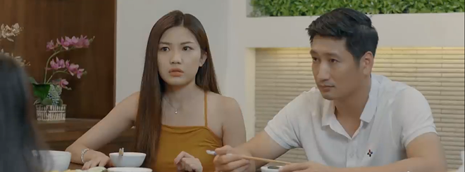 Tr&agrave; (Hoa Hồng Tr&ecirc;n Ngực Tr&aacute;i) tho&aacute;t phốt của Bống nhưng lọt v&agrave;o diện t&igrave;nh nghi của Th&aacute;i, quả b&aacute;o sắp tới rồi sao? - Ảnh 4.