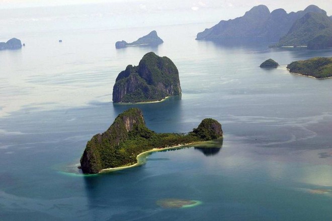 Đủ loại hình dáng từ cute đến… “rùng mình” của 10 hòn đảo độc đáo nhất thế giới, trong đó có 1 cái tên đến từ Việt Nam - Ảnh 1.