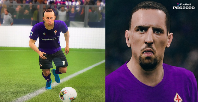 Ngôi sao Franck Ribery chê bai FIFA 20 cẩu thả trong tạo hình cầu thủ, PES ngay lập tức nhảy vào cà khịa - Ảnh 3.