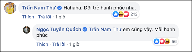 Tình cũ Quách Ngọc Tuyên công khai bạn gái, Nam Thư chỉ nói 1 câu đã được khen ngợi cư xử đẹp  - Ảnh 2.