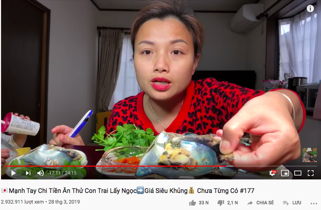 Chẳng cần đầu tư clip “siêu to khổng lồ”, đây là 5 lý do khiến YouTuber ẩm thực Quỳnh Trần JP gây bão MXH  - Ảnh 7.