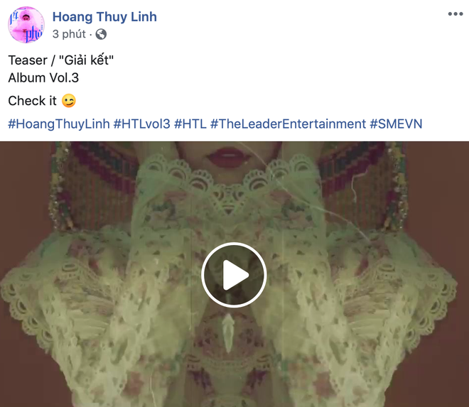 Hoàng Thuỳ Linh tiết lộ toàn bộ ca khúc trong album mới vào 1 teaser: chính thức vượt mặt Hoàng Thuỳ làm nữ hoàng ca dao tục ngữ mới? - Ảnh 2.