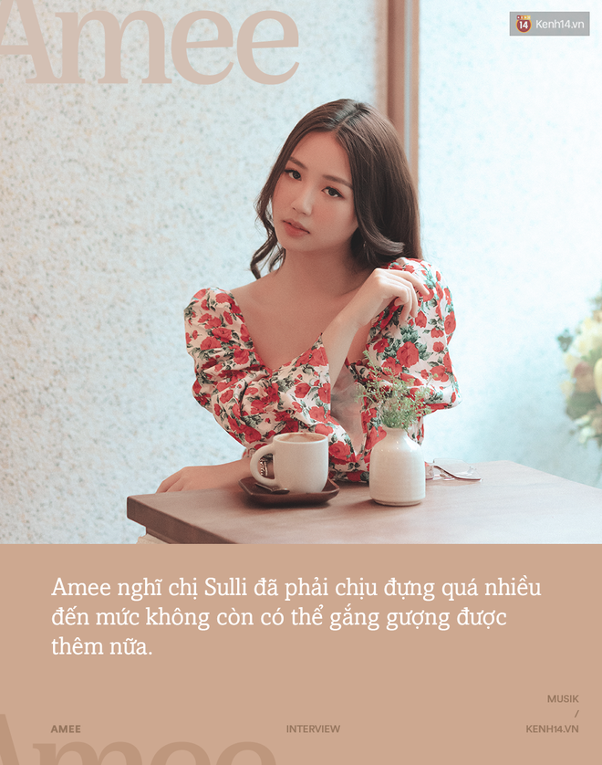 Amee: Ai cũng sẽ từng bị lừa dối tình cảm, chuyện trong MV mới chính là mối tình đầu năm 15 tuổi của tôi - Ảnh 6.