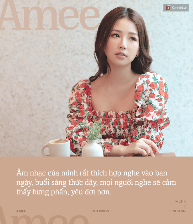 Amee: Ai cũng sẽ từng bị lừa dối tình cảm, chuyện trong MV mới chính là mối tình đầu năm 15 tuổi của tôi - Ảnh 9.