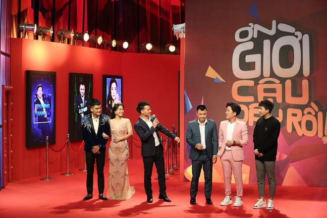 Giờ mở TV xem gameshow kiểu gì cũng có Trấn Thành, Trường Giang! - Ảnh 2.