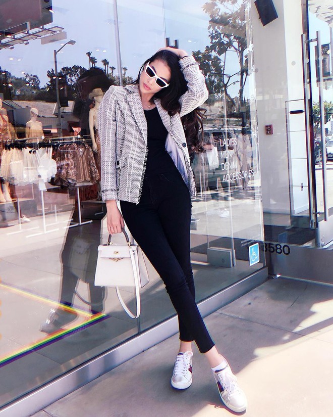 Ngắm street style của 10 sao Việt nổi tiếng mặc đẹp, bạn sẽ rút ra được bí kíp mặc blazer mùa lạnh thật chất - Ảnh 5.