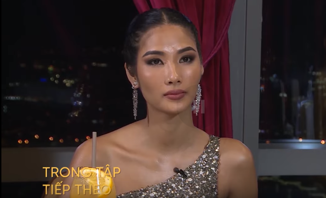 Trở lại Hoa hậu Hoàn vũ Việt Nam, Hoàng Thùy lại dùng ca dao tục ngữ nhưng hình như bị sai? - Ảnh 2.