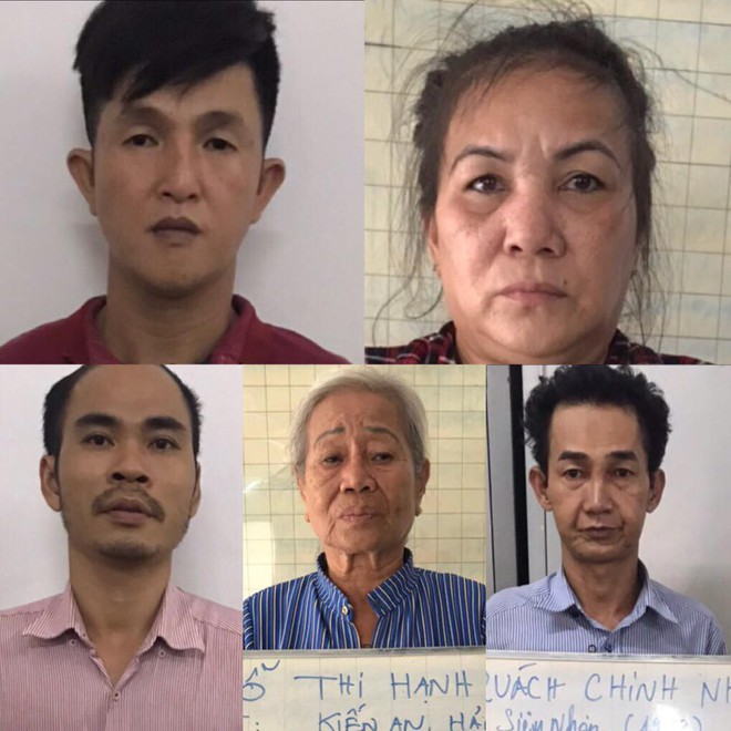 TP.HCM: Bắt 5 đối tượng chuyên dàn cảnh, móc túi khách đi xe buýt ở khu vực Suối Tiên - Ảnh 1.