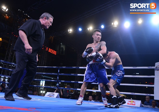 Victory 8: Đ&aacute;nh bại nh&agrave; v&ocirc; địch H&agrave;n Quốc, Nam vương Trương Đ&igrave;nh Ho&agrave;ng gi&agrave;nh chiếc đai lịch sử cho quyền Anh Việt Nam - Ảnh 11.