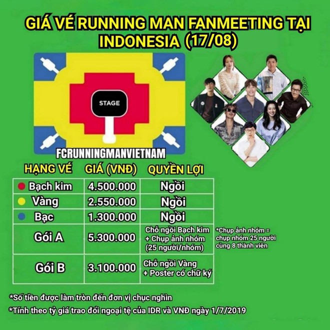Running Man tổ chức fan meeting tại Việt Nam, Jeon So Min bỗng được réo tên nhiều nhất! - Ảnh 8.